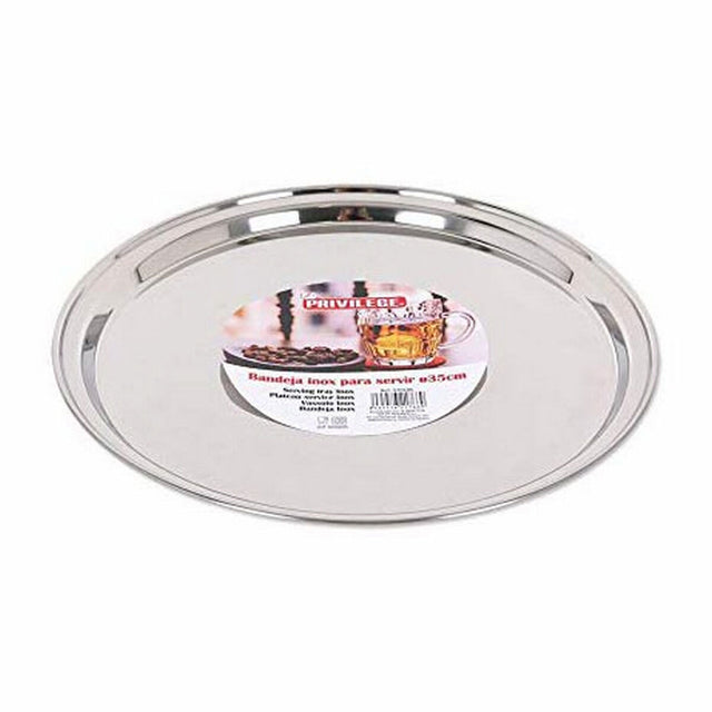 Plateau Privilege Acier inoxydable (ø 35 cm)