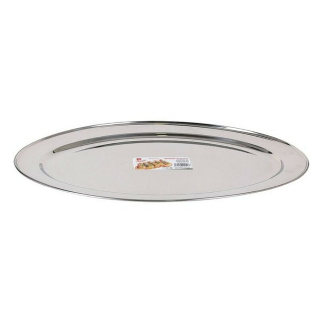 Plat à Gratin Privilege Ovale Argentée (50 x 34,7 cm)