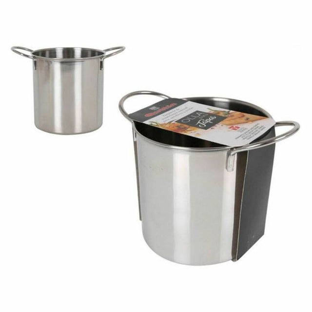Cuisinière à cuisson lente Quttin 143373 Acier inoxydable Ø 11 cm (11,2 x 11,2 cm)