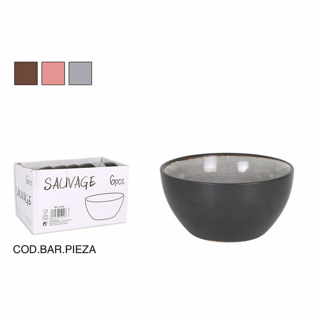 Bol Inde Sauvage Porcelaine