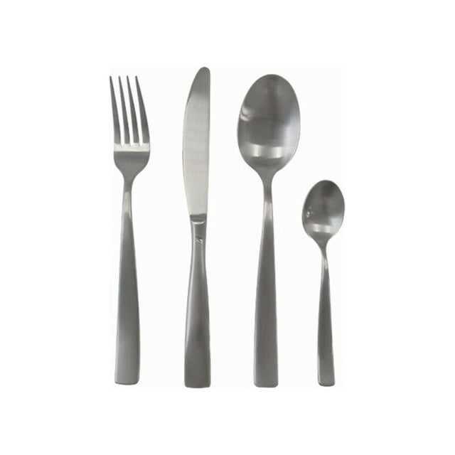 Couverts San Ignacio Vita Acier inoxydable Argenté (16 pcs)