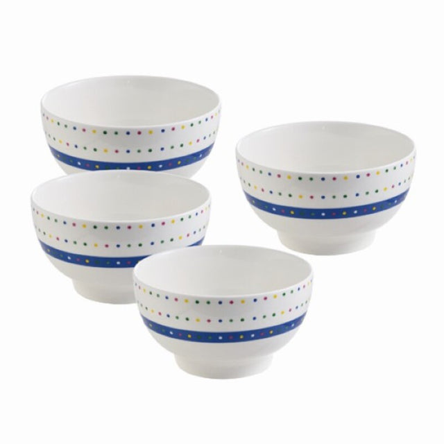Set de Bols Benetton Addige Porcelaine Bone China 650 ml (4 uds)