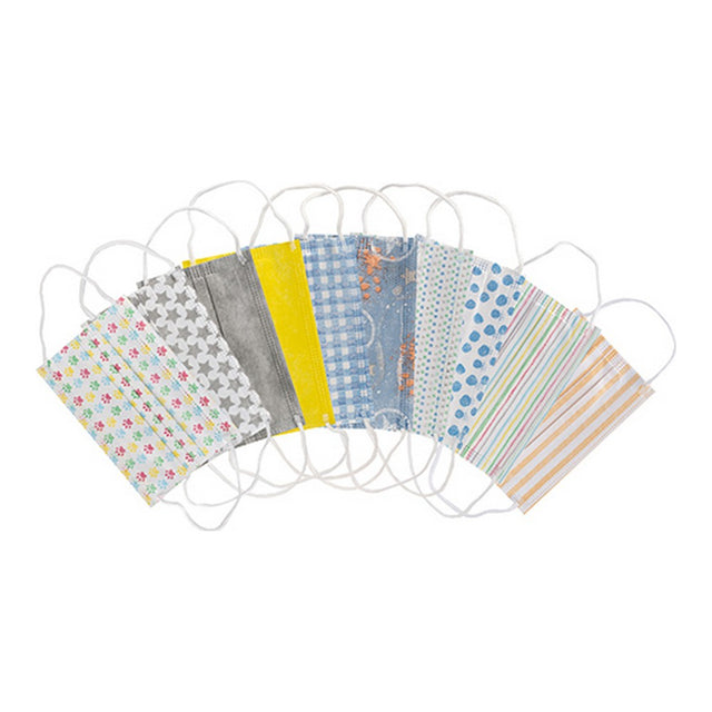 Masque Jetable 3 Couches (50 Pièces)