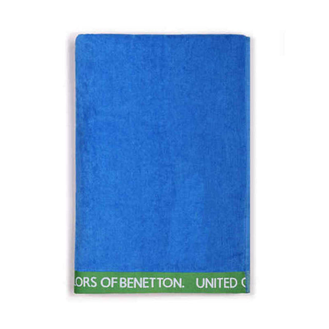 Serviette de plage Benetton Rainbow Coton Tissu éponge (90 x 160 cm)