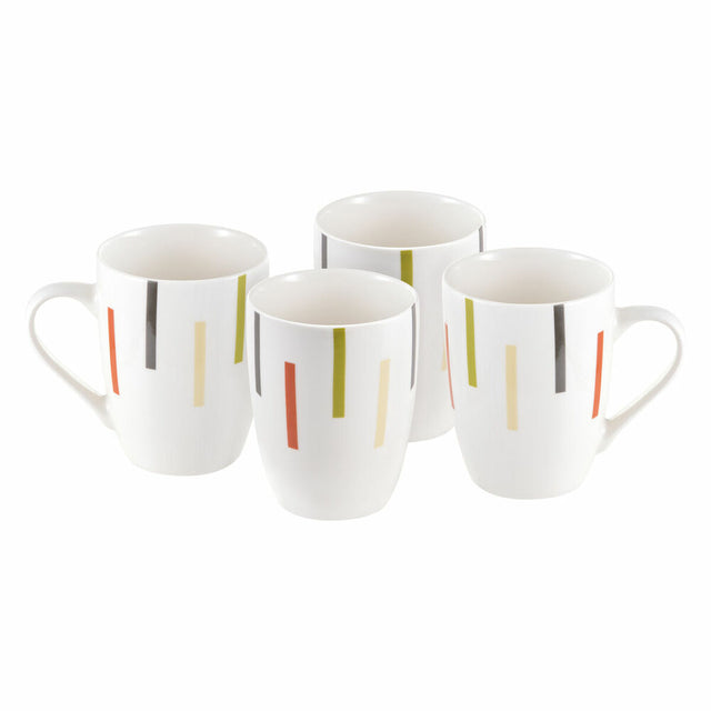 Tasse mug Benetton 360 ml Blanc (4 pcs)