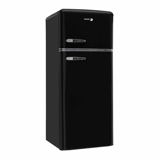Réfrigérateur FAGOR 3FFV1455N 144 Noir Rétro (55 x 61.5 x 144 cm)