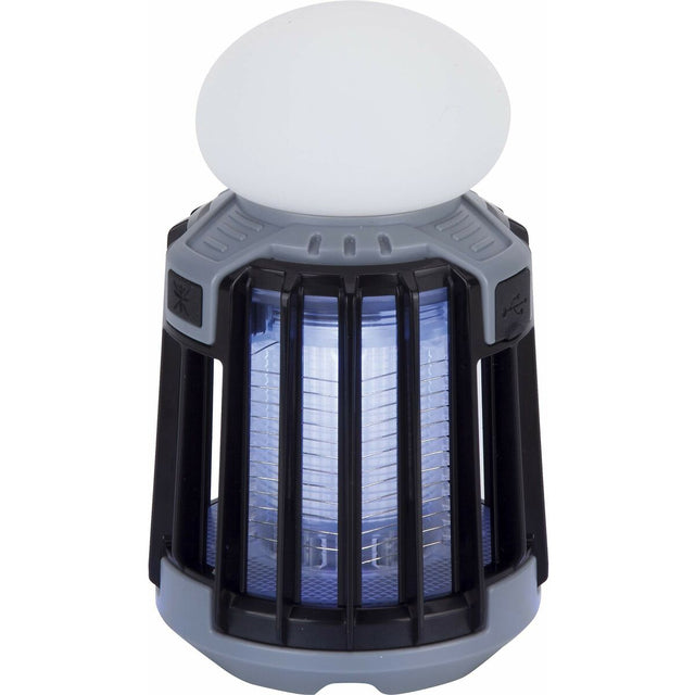 Lampe Anti-moustique avec Crochet Mural JATA MIB9N