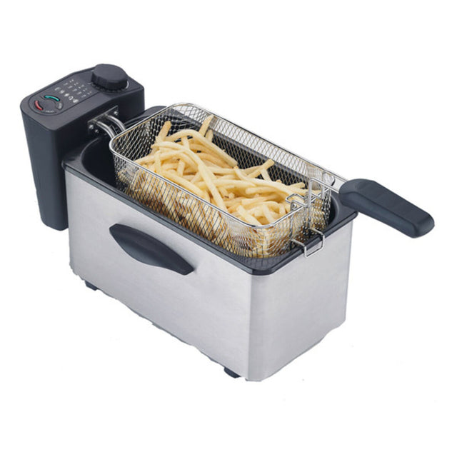 Friteuse COMELEC Bb_S0402354 3 L 2000W Argenté 2000 W 1 L 3000 W