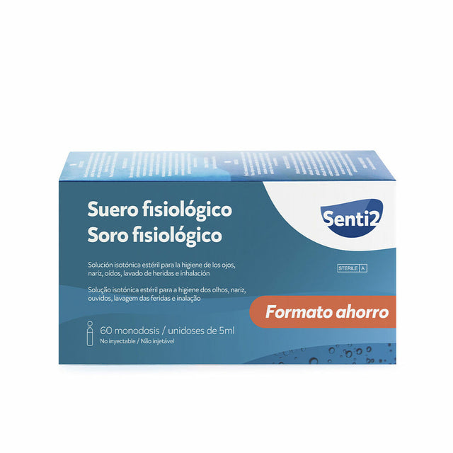 Sérum Physiologique Senti2 5 ml 60 Unités