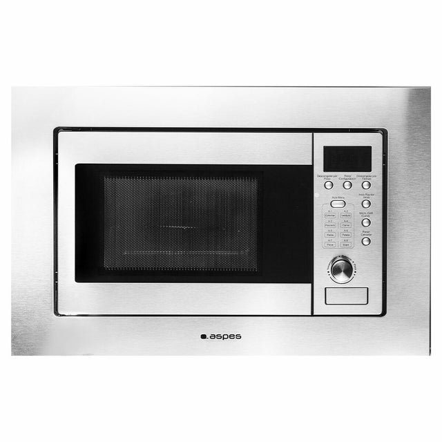 Micro-ondes Aspes AMWI1500X Acier 20 L 800 W