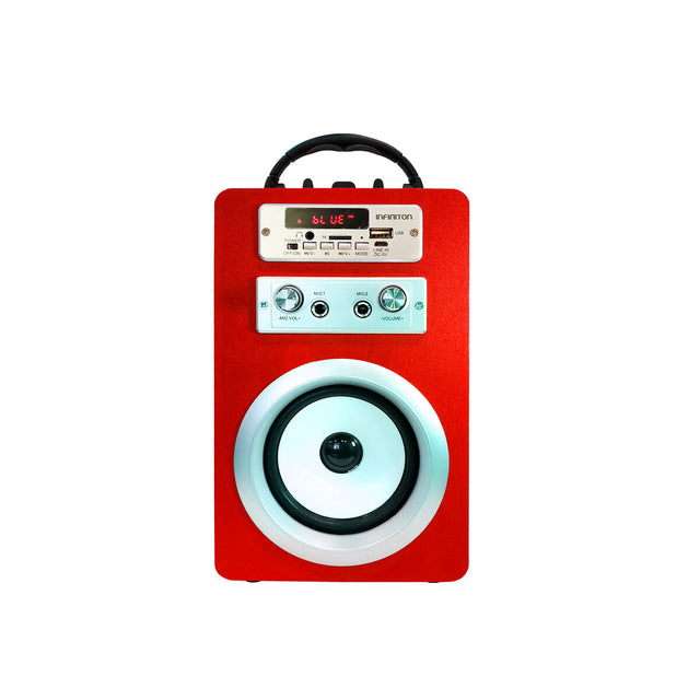Haut-parleur portable Infiniton K8 Rouge