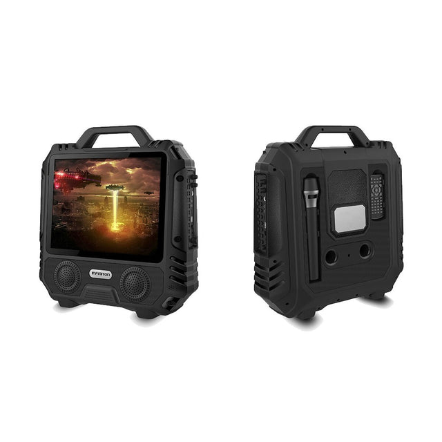 Enceinte avec Microphone Karaoké Infiniton KARAOKE TV