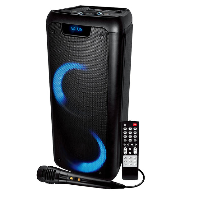 Enceinte Bluetooth Portable avec Microphone Infiniton K91 Noir 90 W