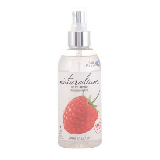 Spray Corps Raspberry Naturalium 8436551470351 (200 ml) 200 ml Raspberry
