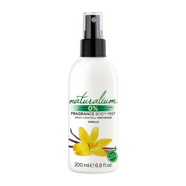 Parfum Corporel Vainilla Naturalium 8436551471150 (200 ml) 200 ml Vainilla