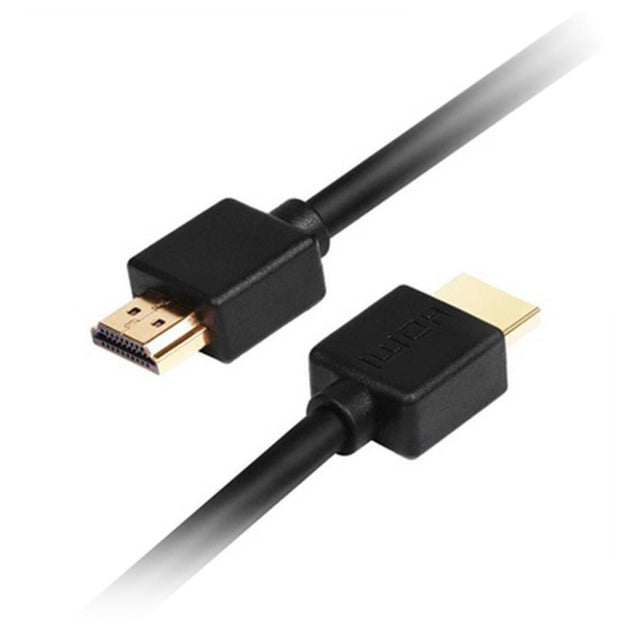 Câble HDMI CoolBox COO-CAB-HDMI-1 1,5 m Noir