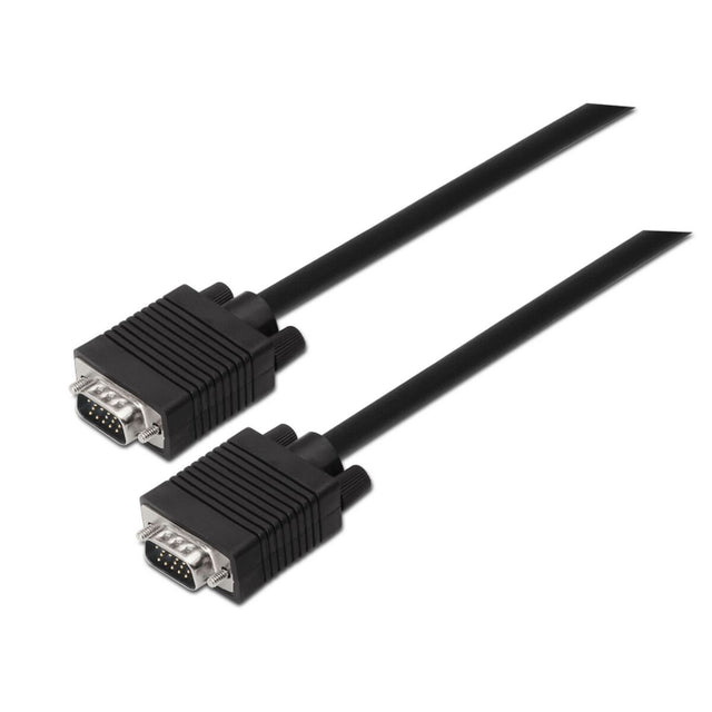 Câble SVGA Aisens A113-0068 Noir 1,8 m