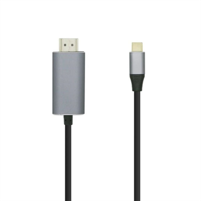 Câble USB C vers HDMI Aisens A109-0392 Noir 4K Ultra HD 80 cm