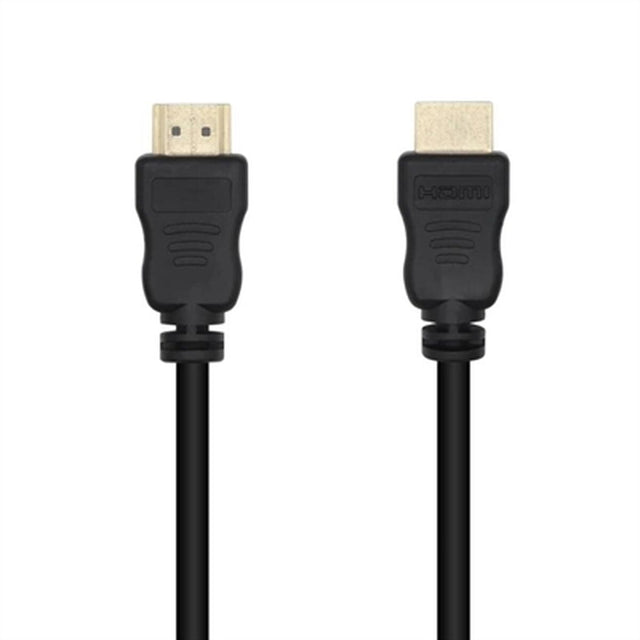 Câble HDMI Aisens Cable HDMI V1.4 Alta Velocidad 14+1 CCS, A/M-A/M, Negro, 1.0m
