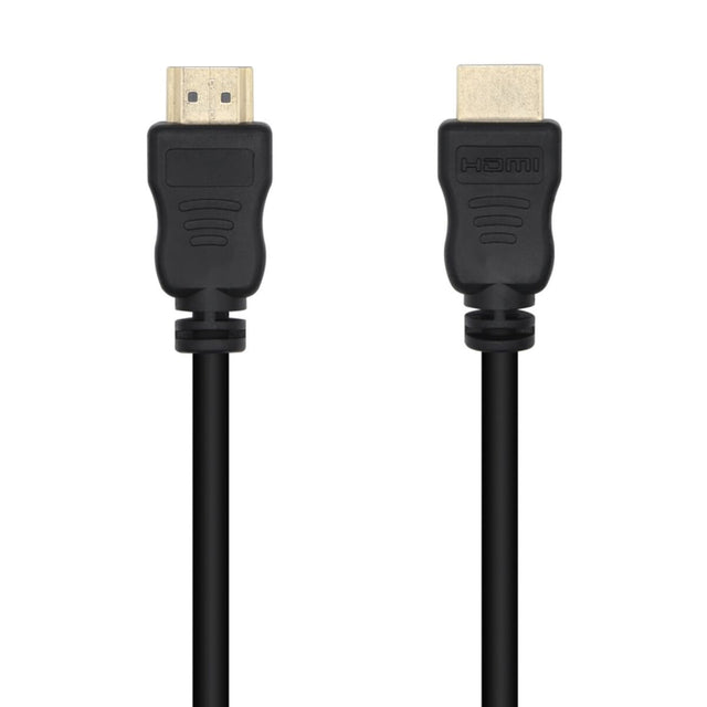 Câble HDMI Aisens Cable HDMI V1.4 Alta Velocidad 14+1 CCS, A/M-A/M, Negro, 2.0m