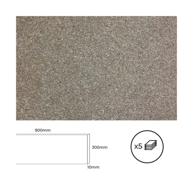 plaque de contreplaqué Bertini 90 x 30 cm (5 Unités)