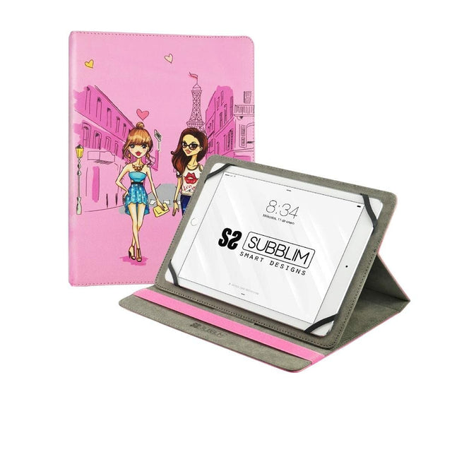 Housse pour Tablette Subblim SUBCUT4TC004 Rose 10,1"