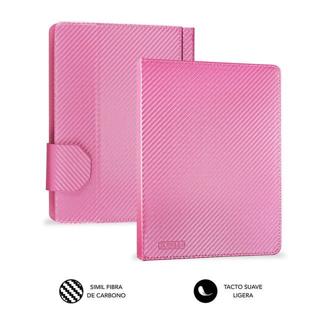 Housse pour Tablette et Clavier Subblim KEYTAB PRO 10.1" Rose