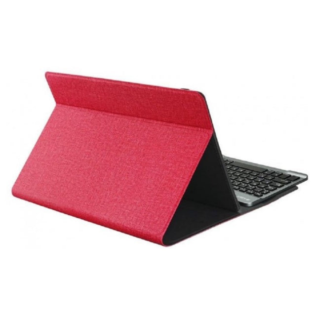 Housse pour Tablette et Clavier Subblim KEYTAB PRO 10,1" Rouge