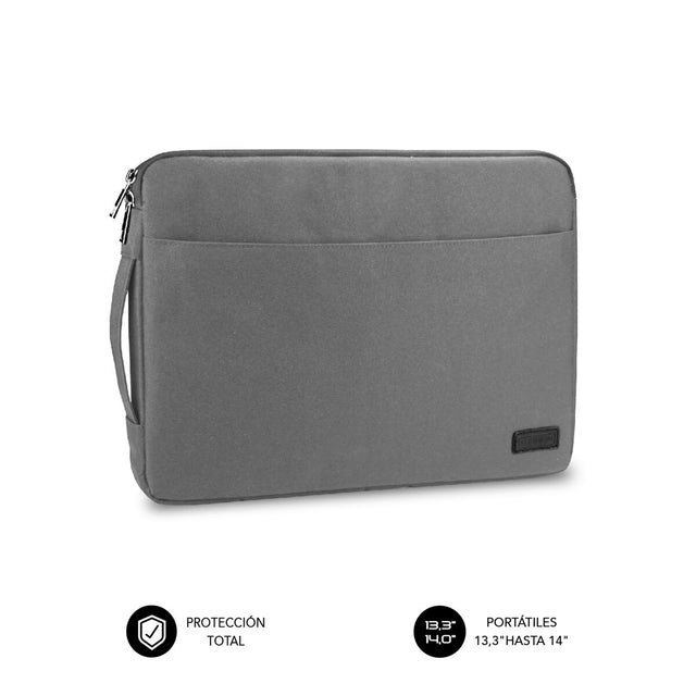 Housse pour ordinateur portable Subblim Funda Ordenador Urban Laptop Sleeve 13,3-14" Grey