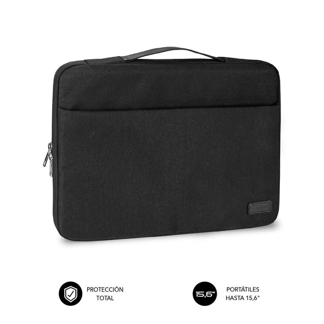 Housse pour ordinateur portable Subblim Funda Ordenador Elegant Laptop Sleeve 15,6" Black