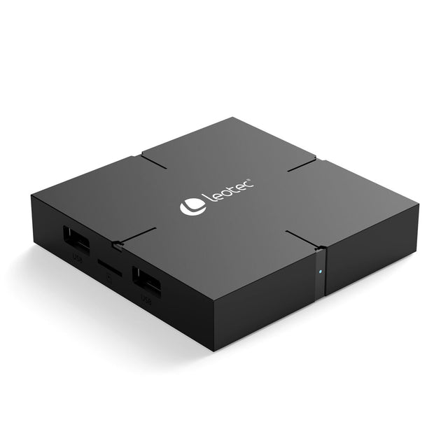 Contenu en streaming LEOTEC Leotec Android Tv Box 4K SHOW 2 216