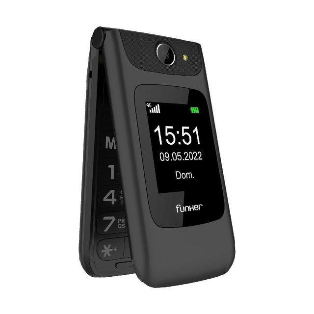 Téléphone portable pour personnes âgées Funker C200 (Reconditionné A)