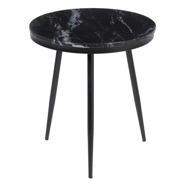 Table d'appoint 50 x 50 x 56 cm Noir