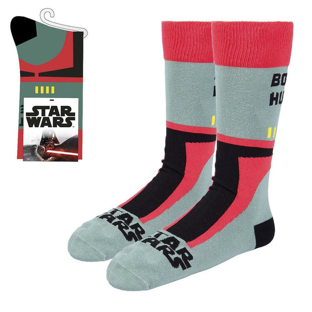 Chaussettes Star Wars Vert
