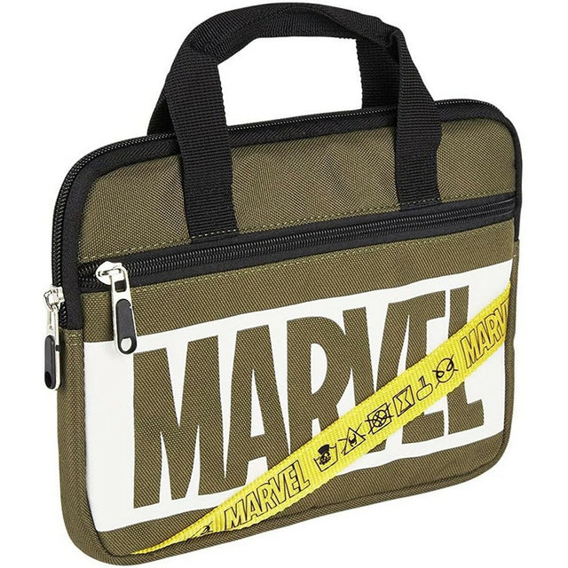 Housse pour ordinateur portable Marvel Vert foncé (18 x 2 x 25 cm)
