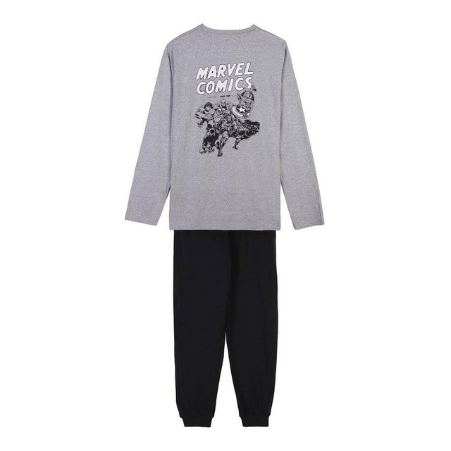 Pyjama Marvel Homme Gris
