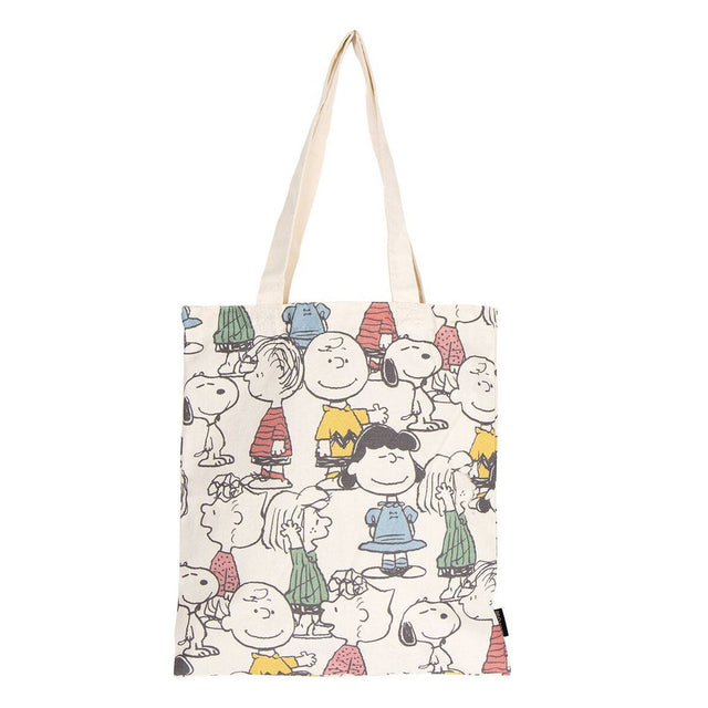 Sac à Achats Snoopy Multicouleur (36 x 39 x 0,4 cm)