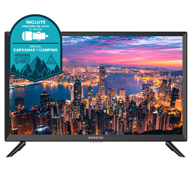 Télévision Infiniton INTV-24N33C HD 24"