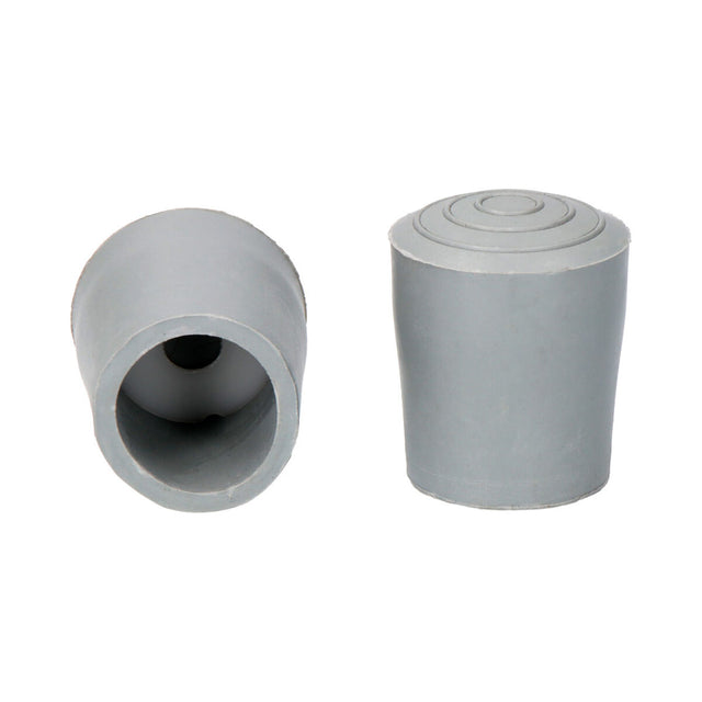 Embout/Bouchon final Dimatel Ø 25 mm Gris clair Avec rondelle
