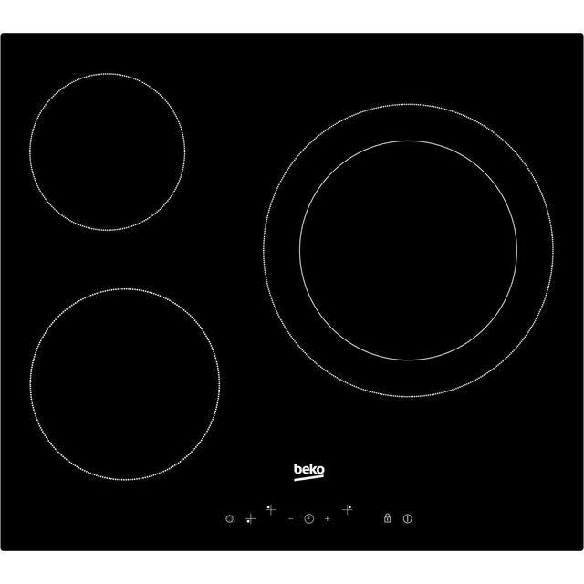 Plaques Vitro-Céramiques BEKO HIC63402T 58 cm 5700 W