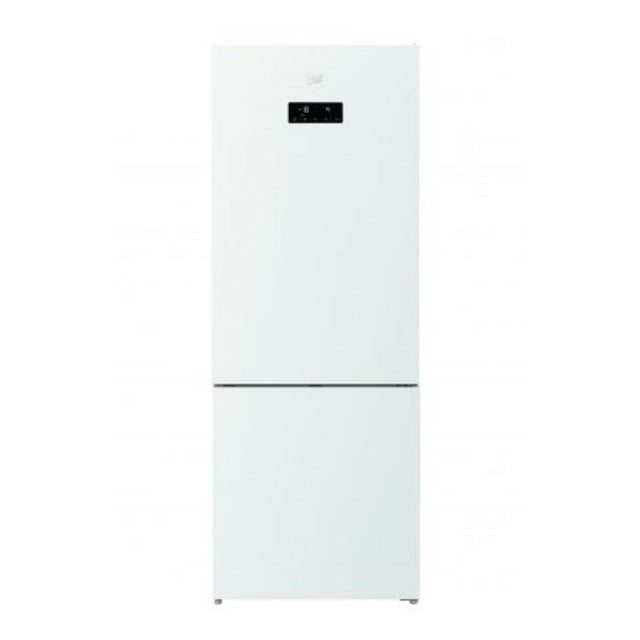 Réfrigérateur Combiné BEKO RCNE560E60ZGWHN Blanc (192 x 70 cm)