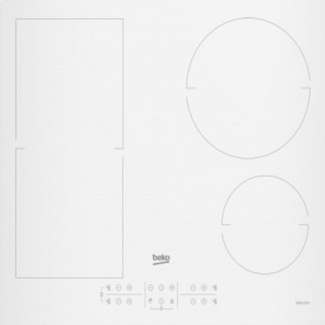 Plaque à Induction BEKO 01302909 60 cm 7200W 60 cm 7200 W