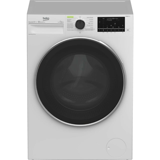 Laveuse - Sécheuse BEKO B5DFT510447W 10kg / 6kg Blanc 1400 rpm