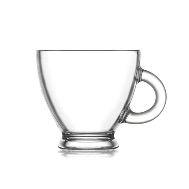 Ensemble de tasses à café LAV Roma 95 ml Verre (6 pcs)