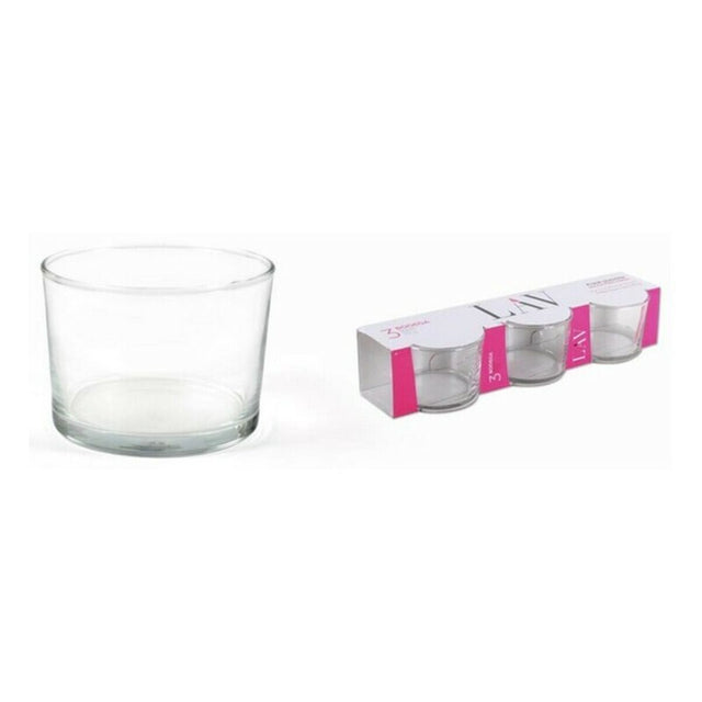 Set de Verres LAV (3 uds) 3 Unités