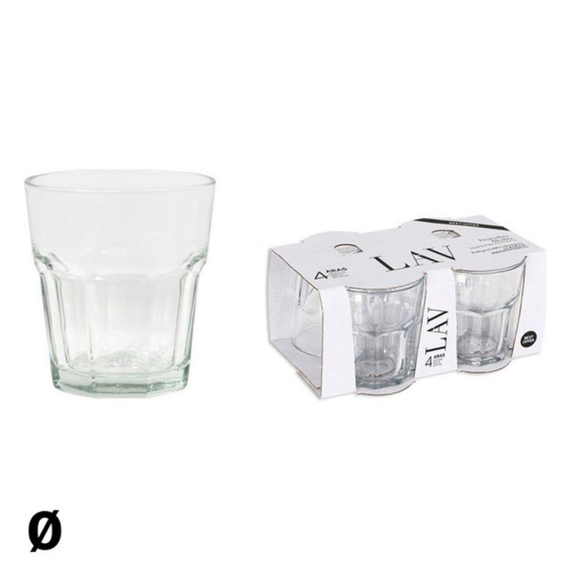Set de Verres LAV Aras 325 ml 4 Unités