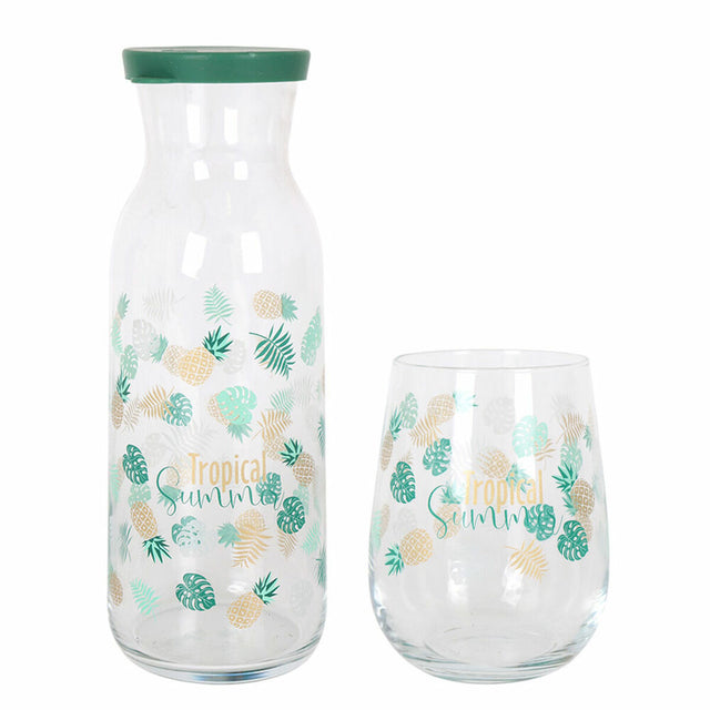 Pichet LAV Tropical Summer 475 ml Verres (ø 7 x 11 cm)