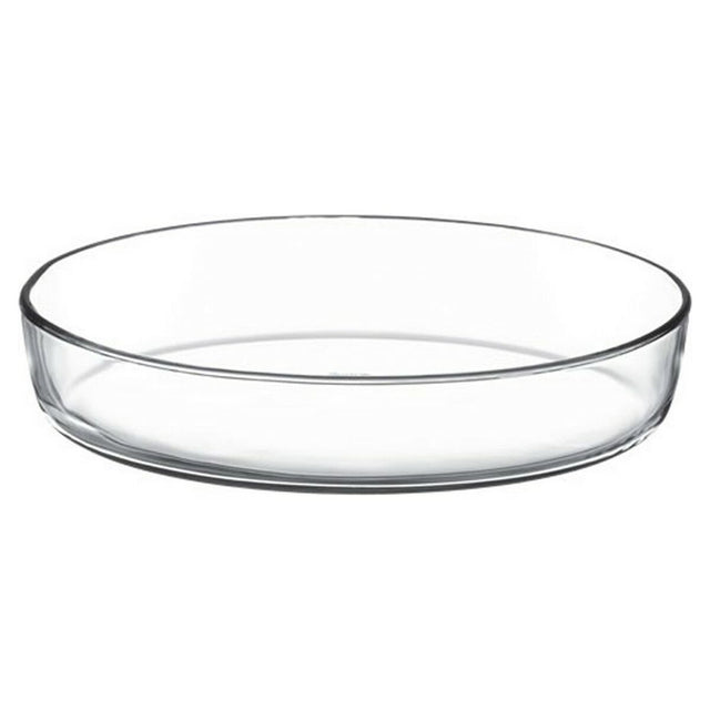Plateau pour Four Transparent Verre Borosilicaté (1550 ml)