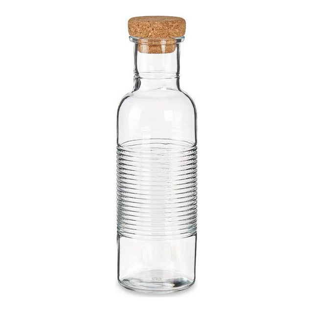 Bouteille Hoop Transparent Liège verre (1070 ml)