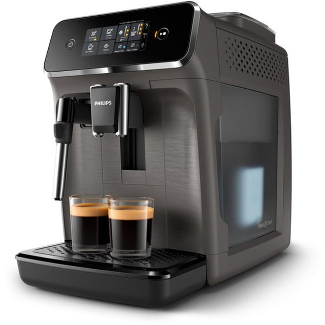 Cafetière express Philips Cafeteras espresso completamente automáticas con 2 bebidas 1,8 l 1500W
